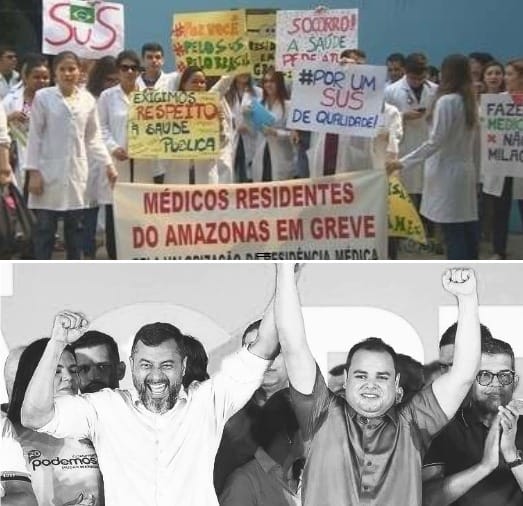 Crise na Saúde do AM: Médicos ameaçam greve geral apoiada pelo CFM após "calote institucionalizado"