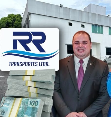 Apesar das empresas da família terem mais de R$ 600 milhões em contratos com o governo, Roberto Cidade declara ter apenas R$ 4,2 milhões