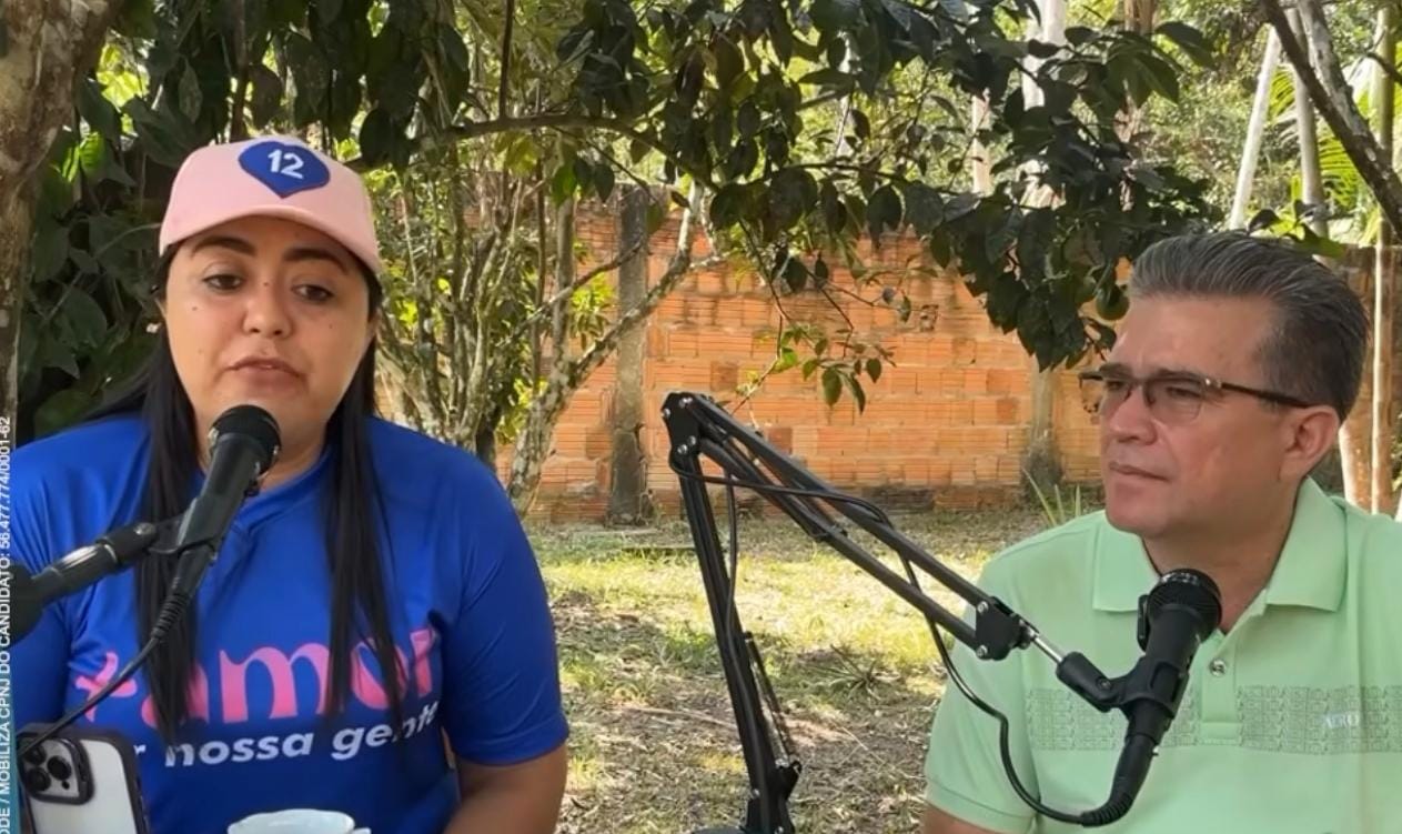 Acabou o amor: prefeita e vice de Maués partem para ataques mútuos