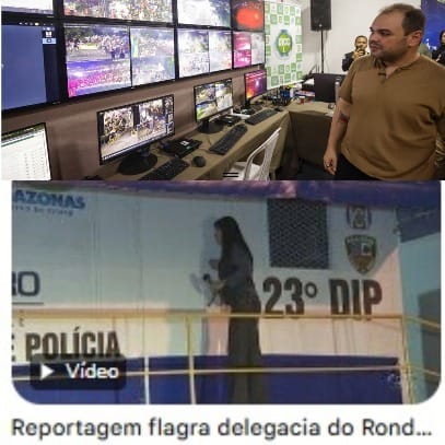 Roberto Cidade gastará R$5,3 milhões com o "Paredão" enquanto delegacias fecham às 17h em Manaus