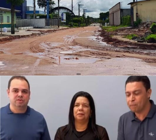Prefeitura de Nova Olinda do Norte insiste pela sétima vez contrato de asfalto