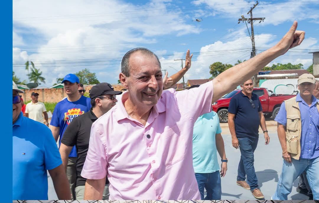 Omar Aziz lidera mais uma pesquisa eleitoral para governo do AM