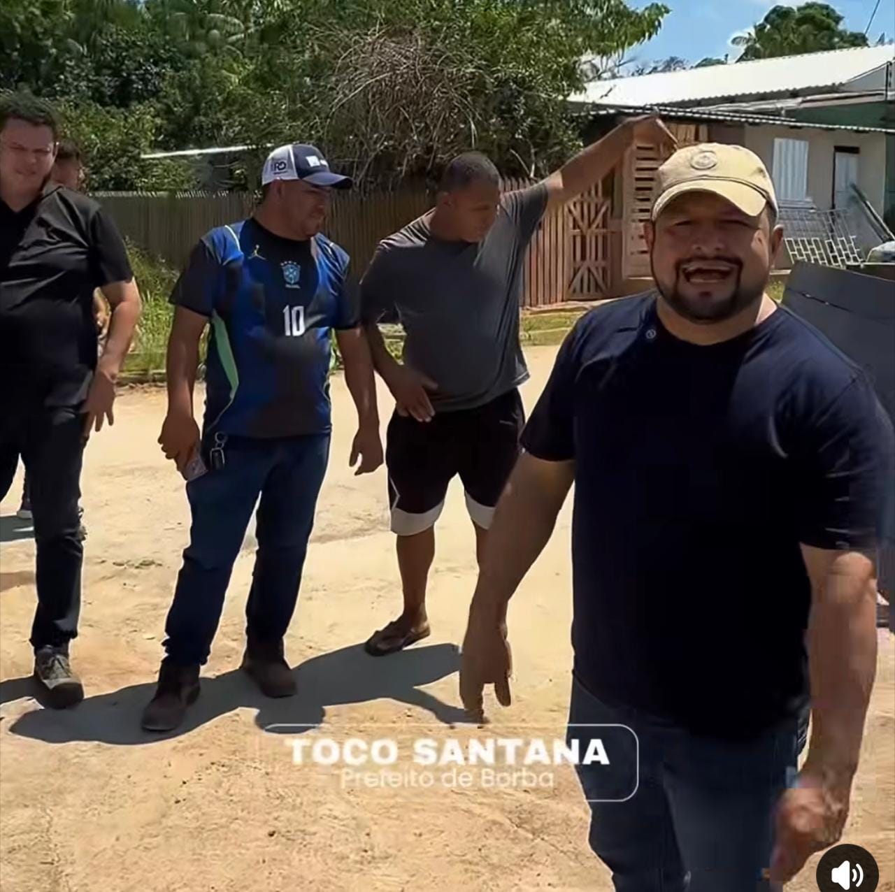 SOB SUSPEITA: Prefeito de Borba assina contrato de R$ 3,9 milhões para reforma de escadaria na zona rural