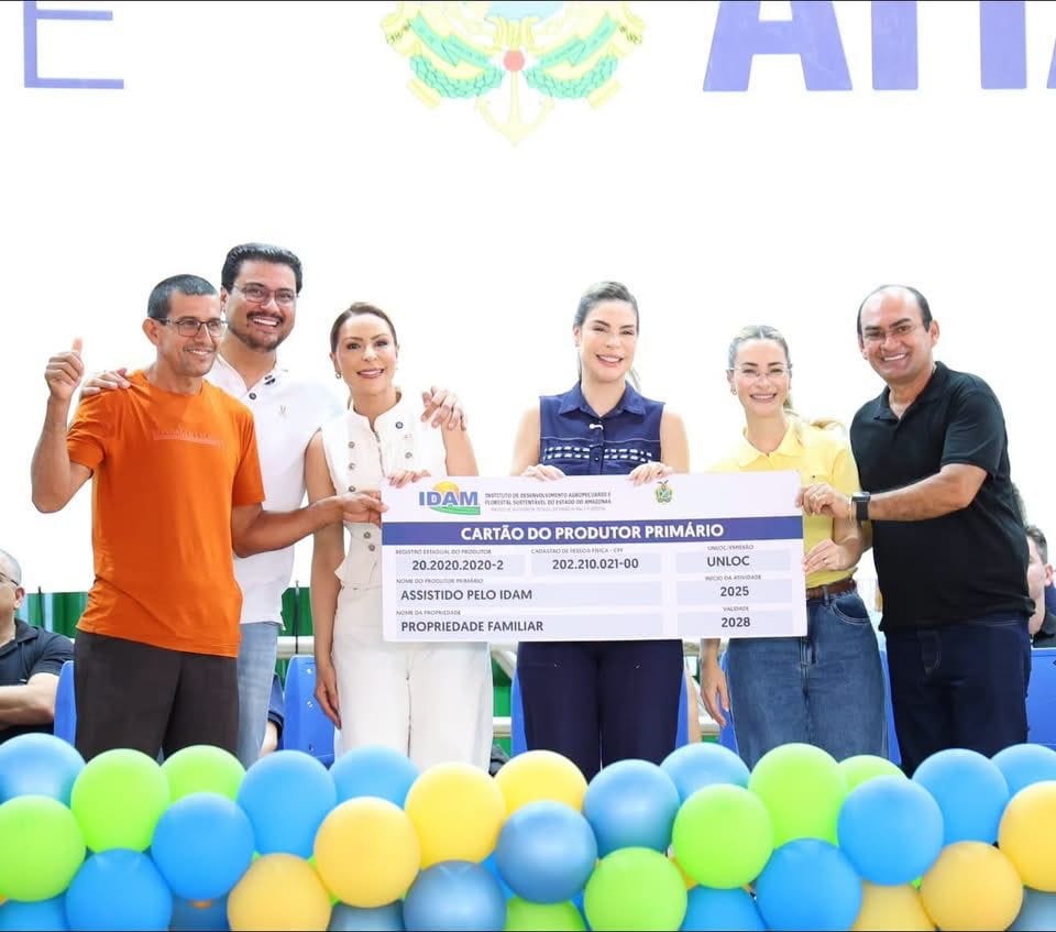 TRE-AM investiga primeira-dama Thaisa Cidade por suposta conduta vedada em entrega de benefícios no município de Autazes ao lado do prefeito Thomé Neto