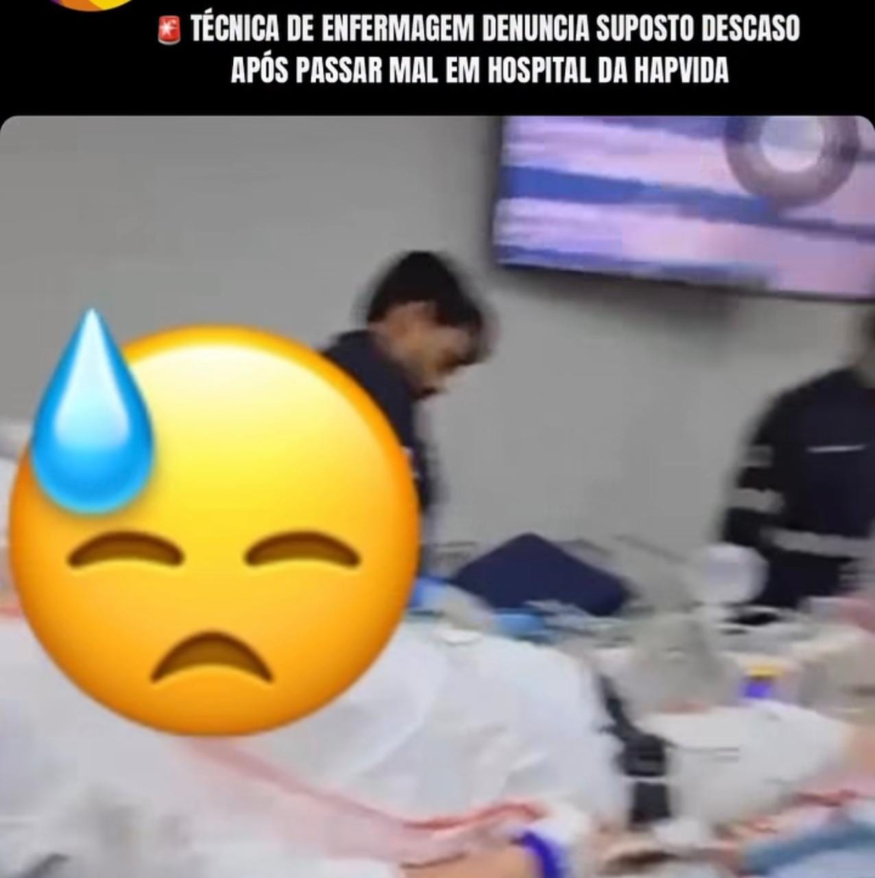 Hapvida negligencia sua própria técnica de enfermagem ao envia-la para 28 de Agosto