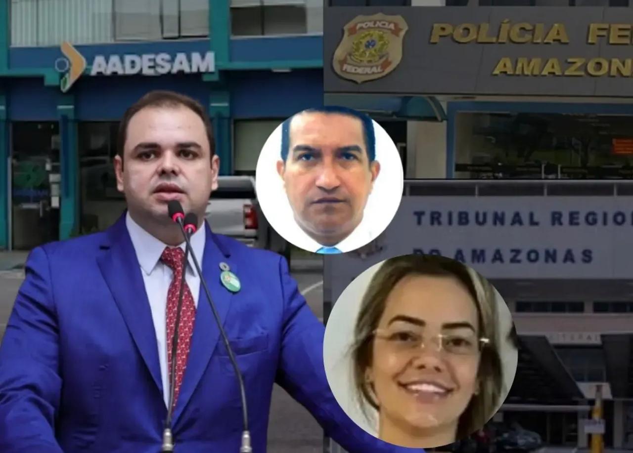 Uso da AADESAM em campanha de Cidade vira representação no TRE-AM e ação da PF