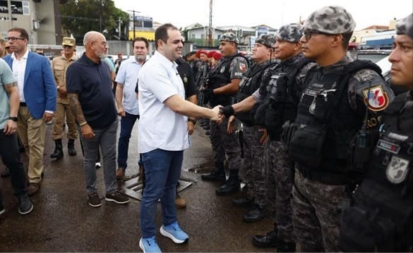 Roberto Cidade tira policiais militares do interior, em pleno período eleitoral, e Borba é quem mais perde agentes