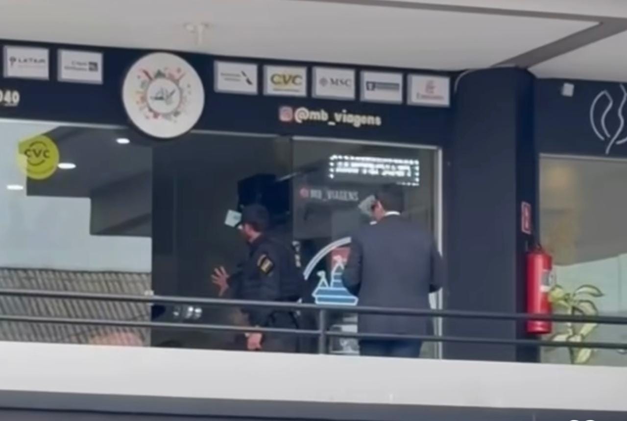 PF e TRE deflagraram operação em agência de coordenador de Roberto Cidade