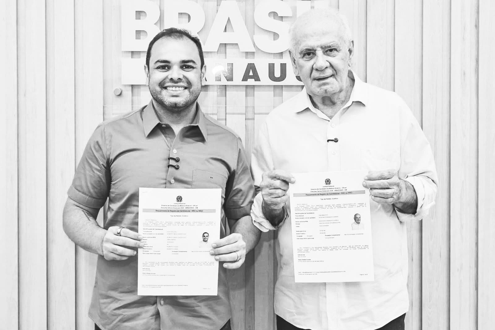MPE pede cassação de candidatura do governador tampão Roberto Cidade por uso do programa Governo Presente