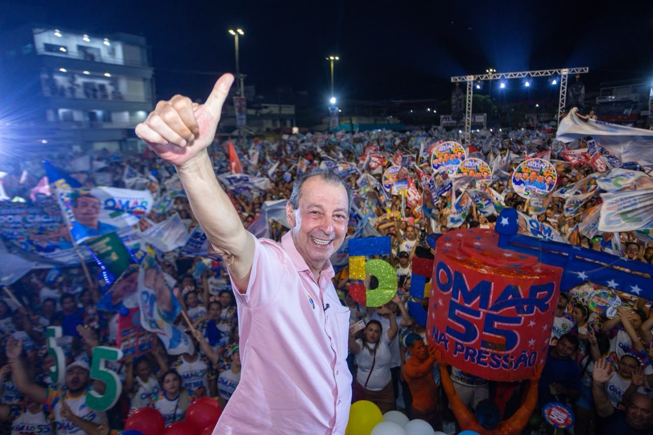 Pesquisa Quaest-TV Globo coloca Omar Aziz novamente na liderança na reta final da disputa pelo Governo do Amazonas