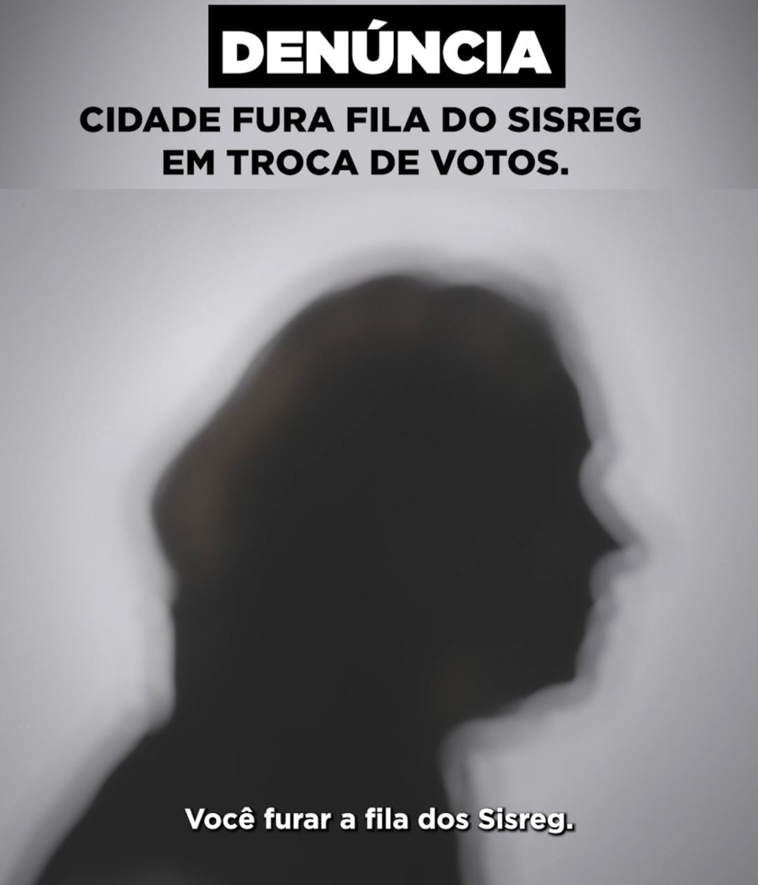Denúncia: Roberto Cidade fura fila do Sisreg em troca de voto