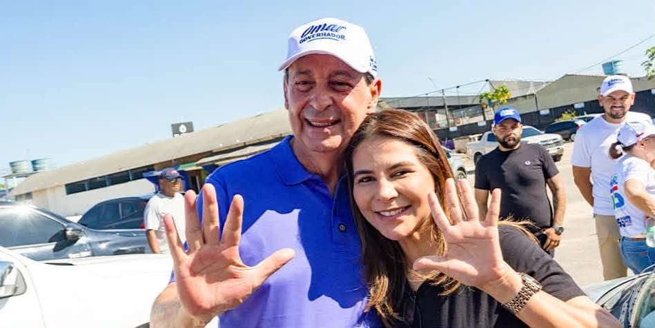 Omar dispara na liderança e vence todos cenários de segundo turno, segundo Ipen/G6