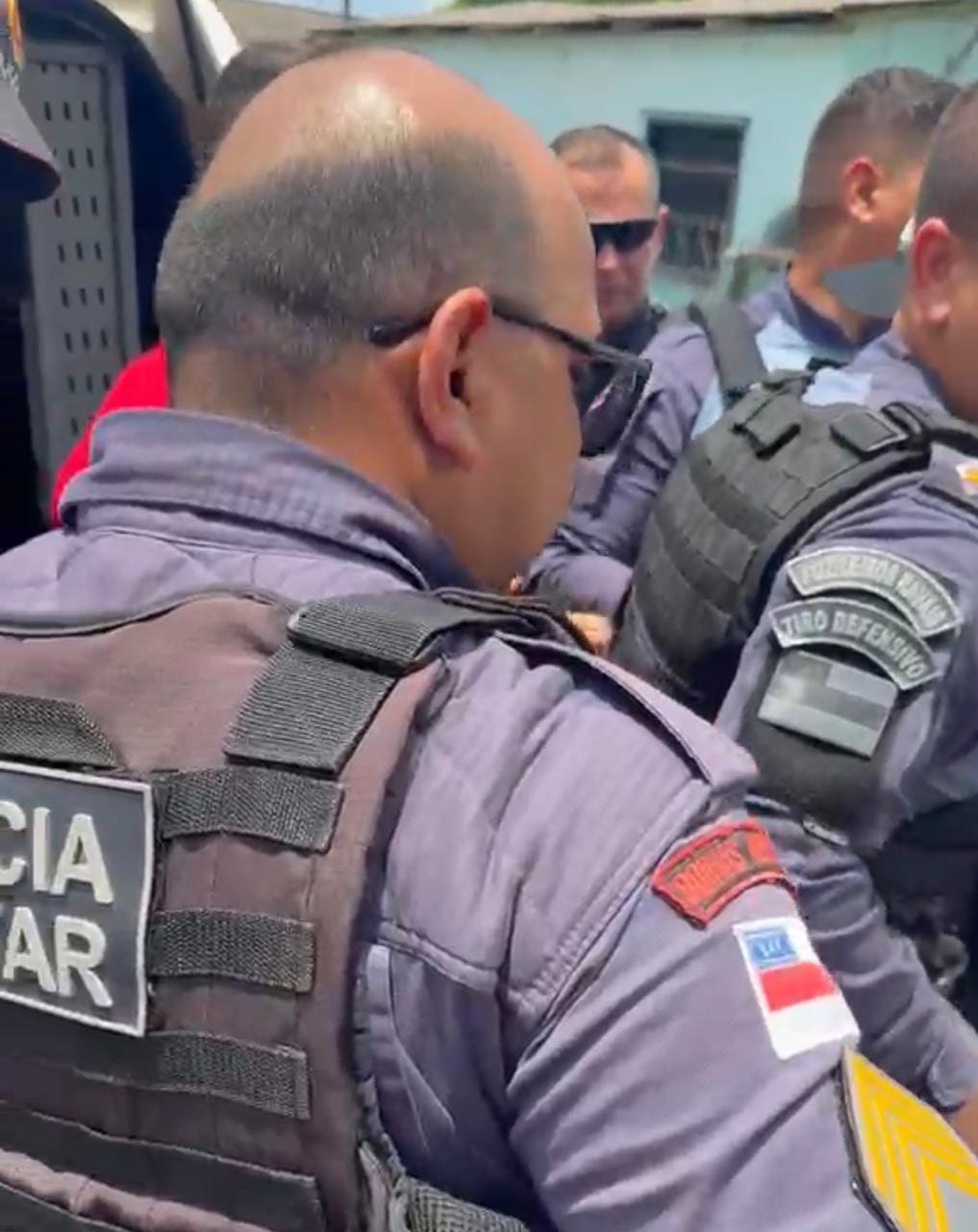 Presidente da Associação de Municípios, Anderson Souza é vítima de abuso de poder e policias são chamados de covardes