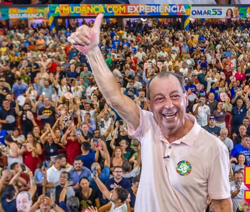 PoderData: Omar Aziz tem 56% dos votos válidos e abre 12 pontos de vantagem sobre adversária