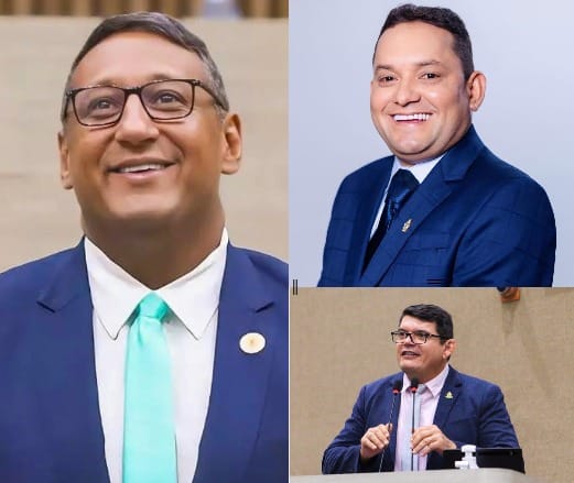 Ivo Neto, Allan Campelo e Rodinei Ramos despontam como favoritos à nova presidência da Câmara