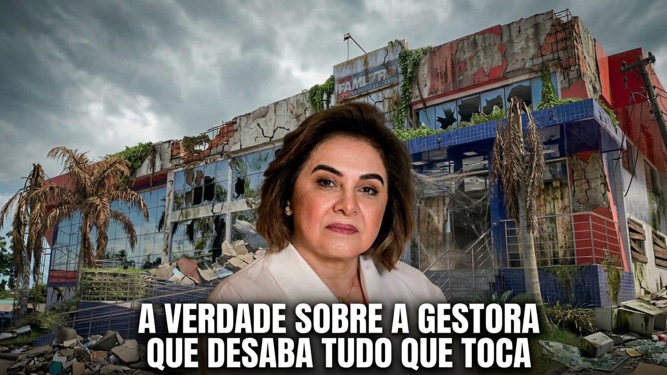 Maria do Carmo quebrada -Notificada por inadimplência, dívida de R$ 193 milhões da Fametro ameaça futuro de milhares de estudantes no Amazonas