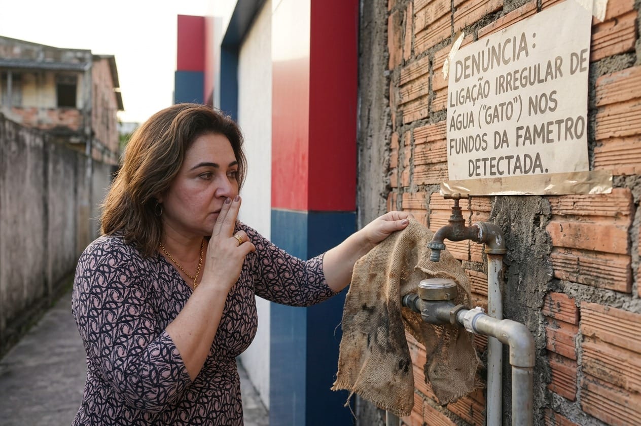 `Gato na água´ em prédio da Fametro é descoberto pela Polícia Civil