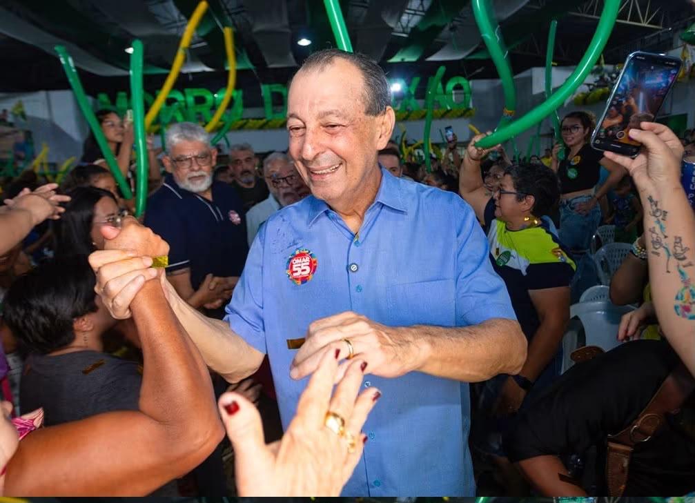 Pesquisa Quaest indica ampla vantagem de Omar Aziz para o governo do AM