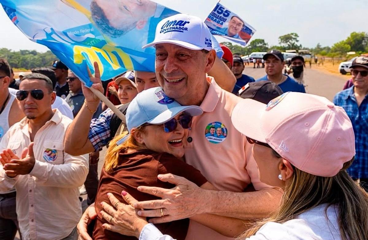 Pesquisa Pontual indica vitória histórica de Omar Aziz para o governo do Amazonas